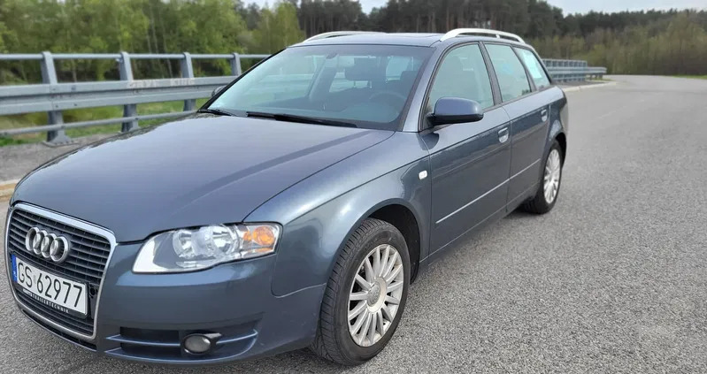 audi Audi A4 cena 16000 przebieg: 318903, rok produkcji 2007 z Słupsk